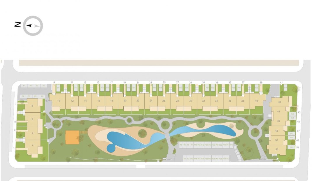Obra nueva - Bungalow -
Orihuela - Vistabella Golf