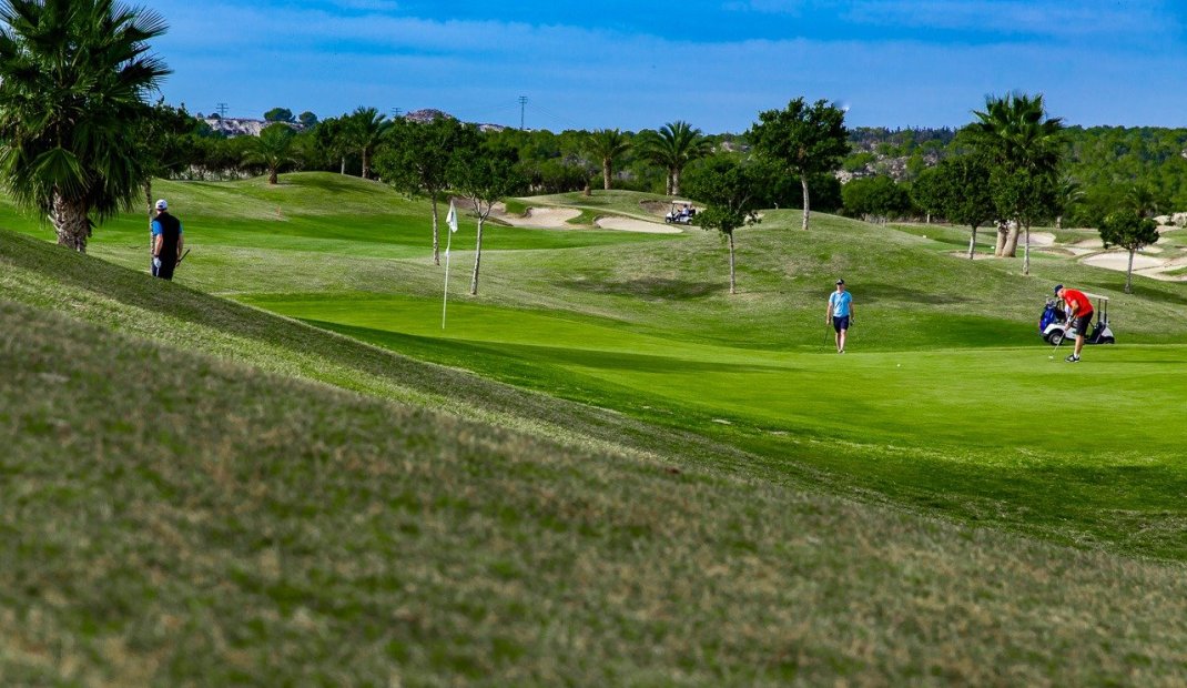 Obra nueva - Bungalow -
Orihuela - Vistabella Golf