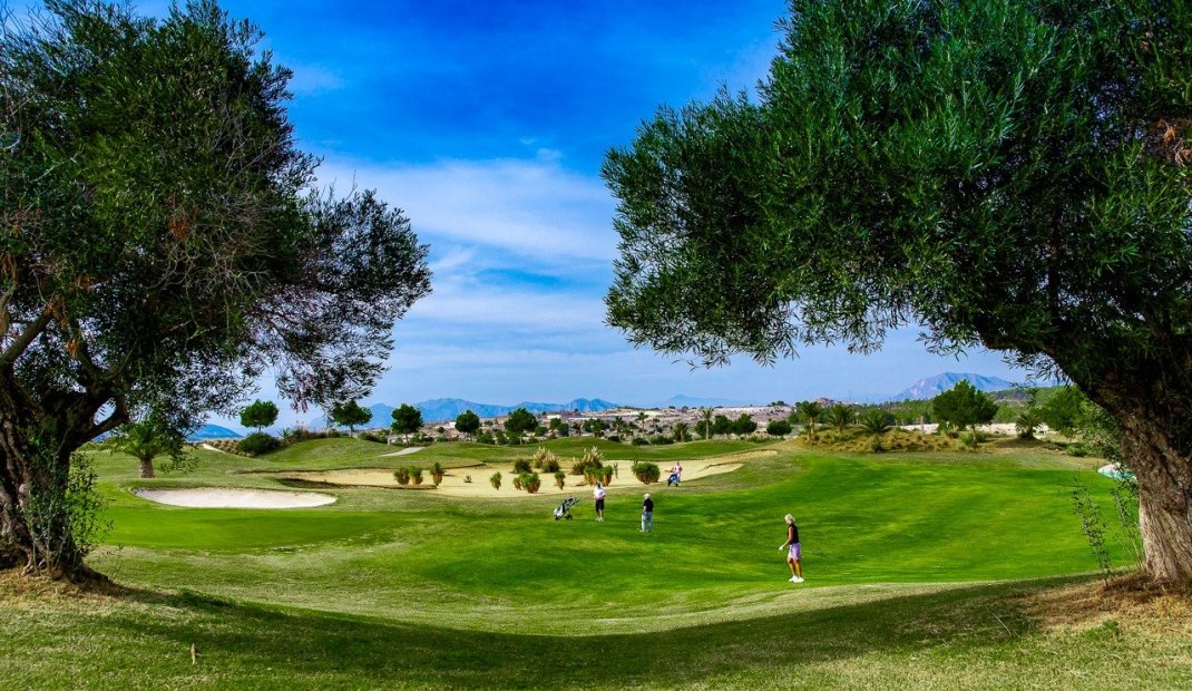 Obra nueva - Bungalow -
Orihuela - Vistabella Golf