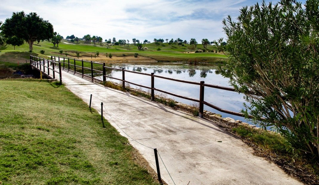 Obra nueva - Bungalow -
Orihuela - Vistabella Golf