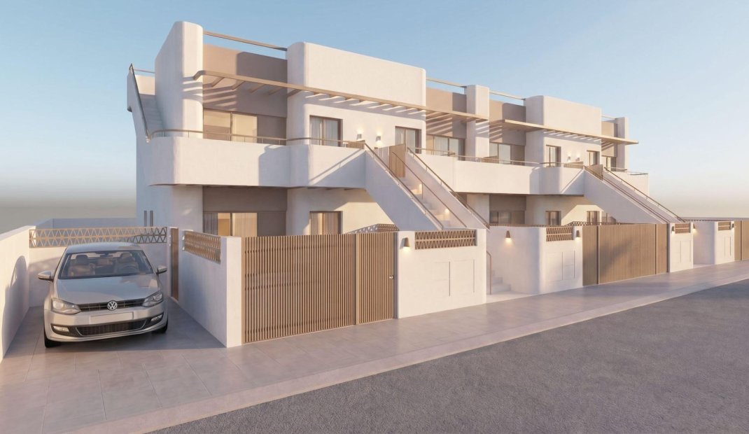 New Build - Bungalow -
Pilar de la Horadada - pueblo