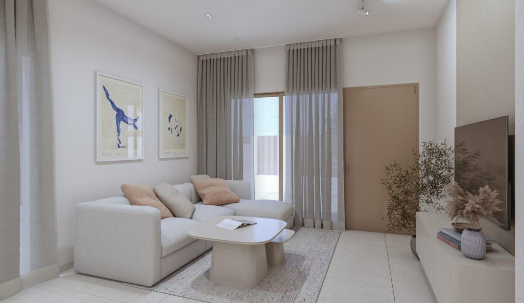 New Build - Bungalow -
Pilar de la Horadada - pueblo