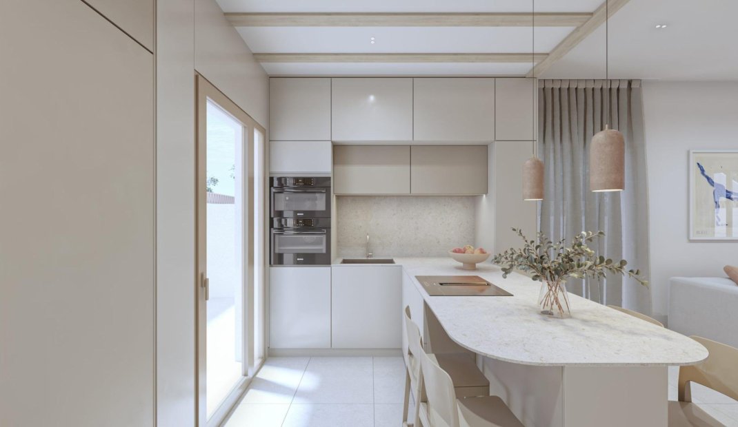 New Build - Bungalow -
Pilar de la Horadada - pueblo