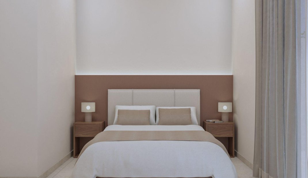 New Build - Bungalow -
Pilar de la Horadada - pueblo