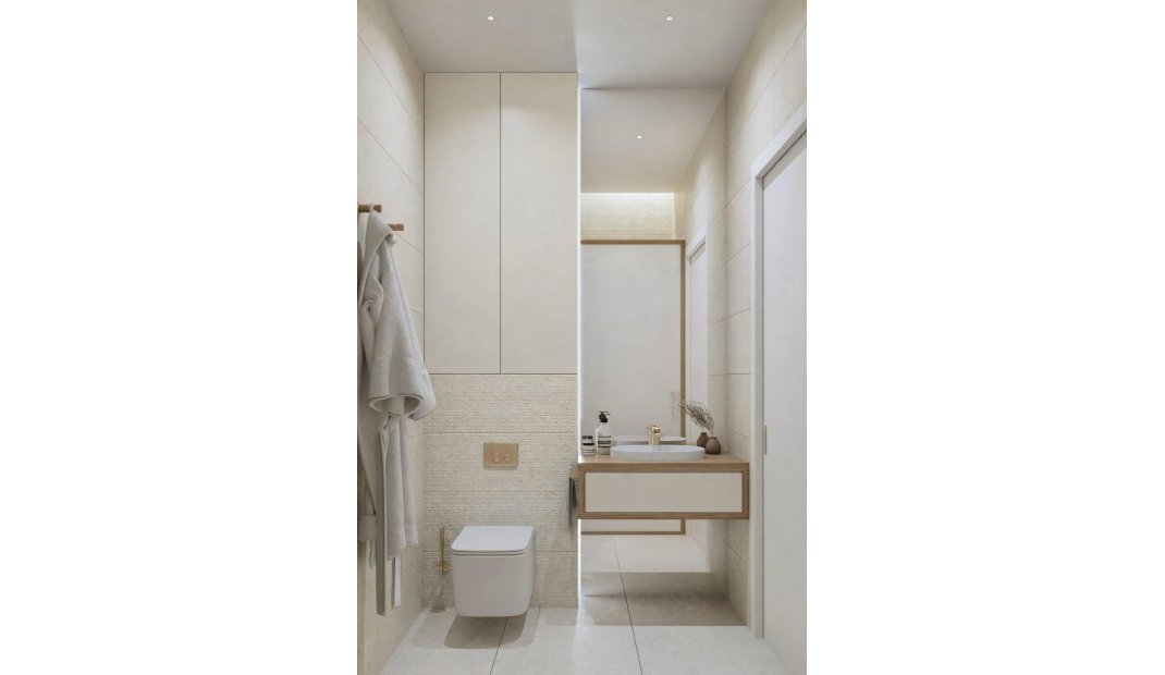 New Build - Bungalow -
Pilar de la Horadada - pueblo