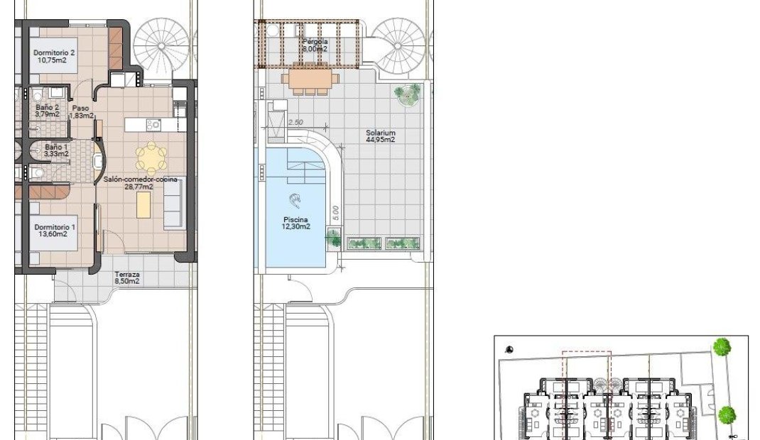 New Build - Bungalow -
Pilar de la Horadada - pueblo