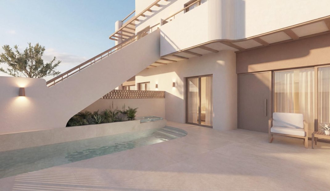 New Build - Bungalow -
Pilar de la Horadada - pueblo