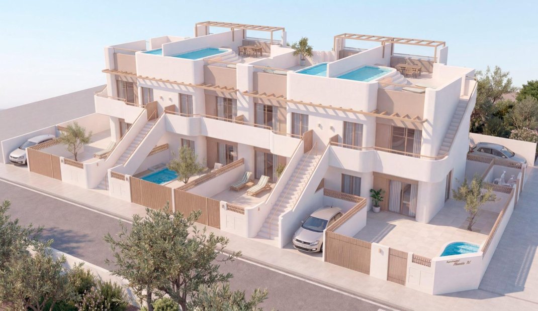 New Build - Bungalow -
Pilar de la Horadada - pueblo