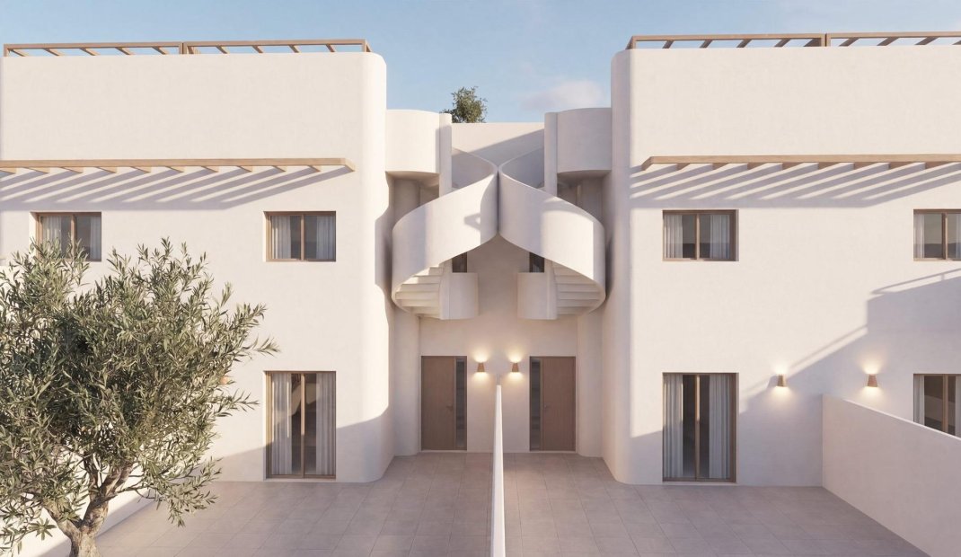 New Build - Bungalow -
Pilar de la Horadada - pueblo