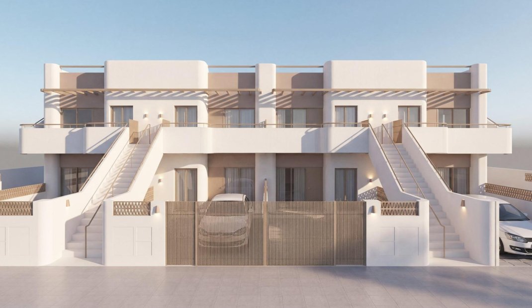 New Build - Bungalow -
Pilar de la Horadada - pueblo