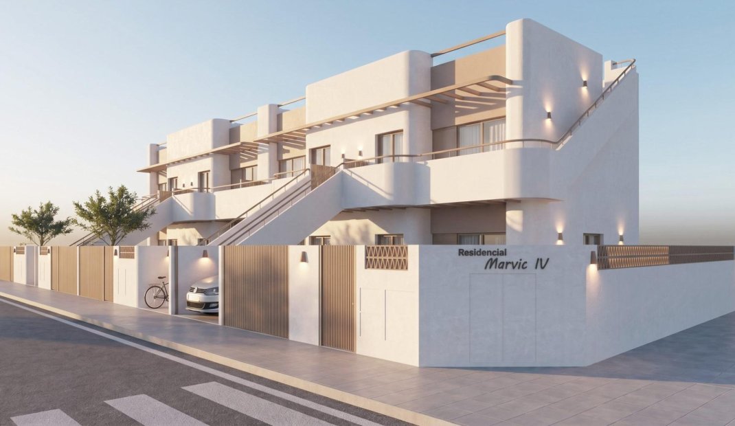 New Build - Bungalow -
Pilar de la Horadada - pueblo