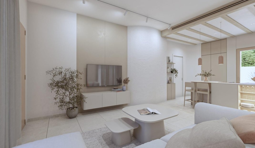 New Build - Bungalow -
Pilar de la Horadada - pueblo