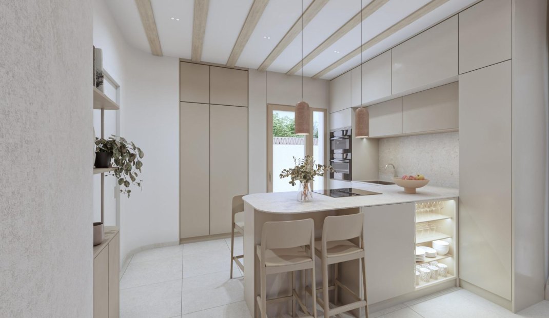 New Build - Bungalow -
Pilar de la Horadada - pueblo