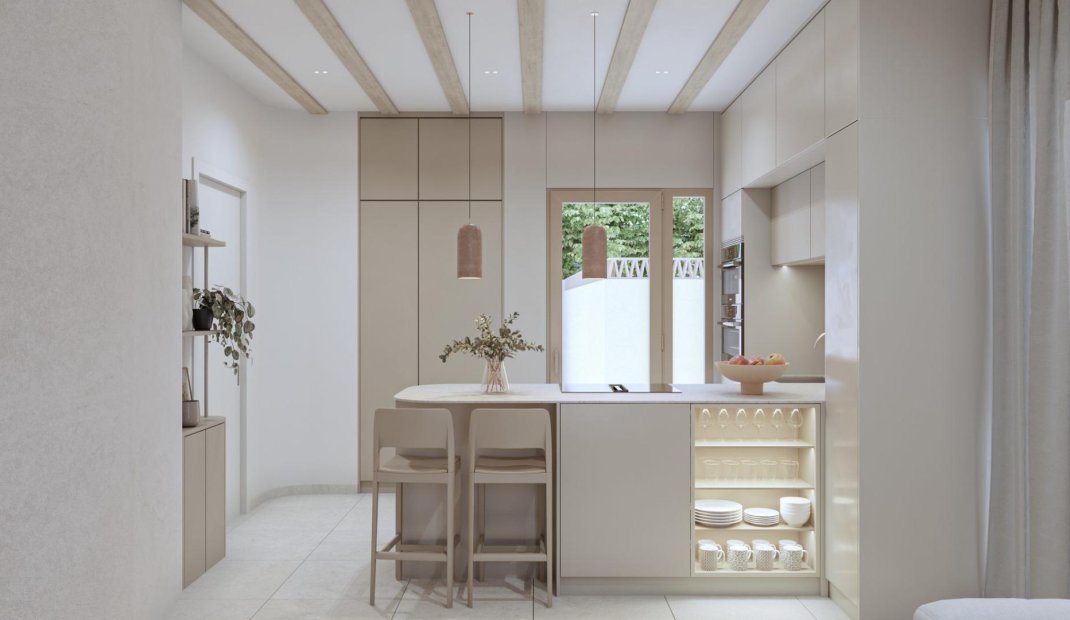 New Build - Bungalow -
Pilar de la Horadada - pueblo
