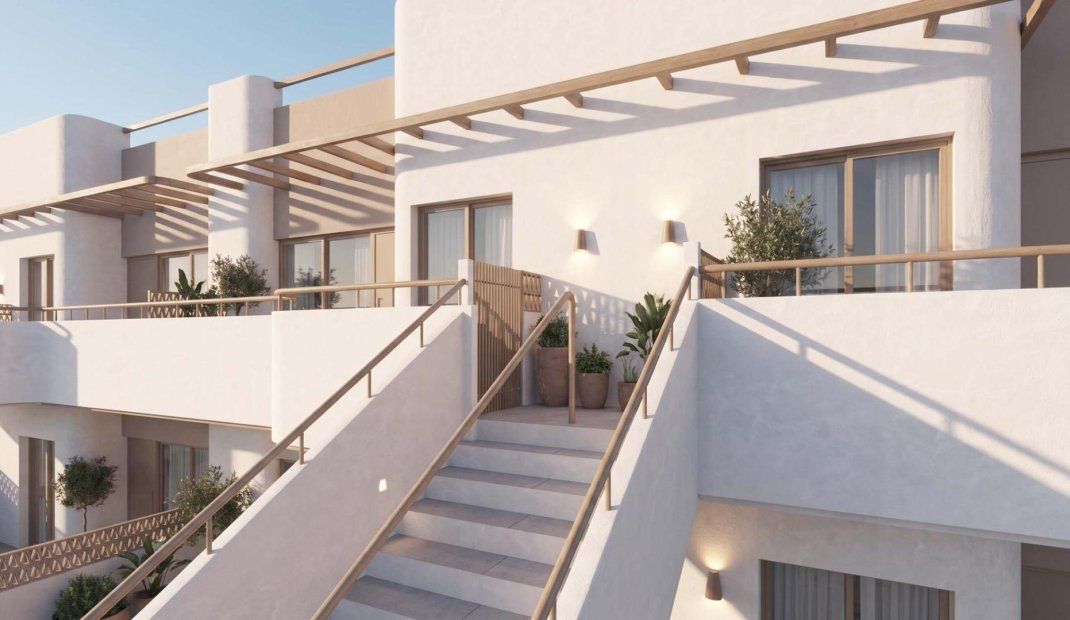 New Build - Bungalow -
Pilar de la Horadada - pueblo