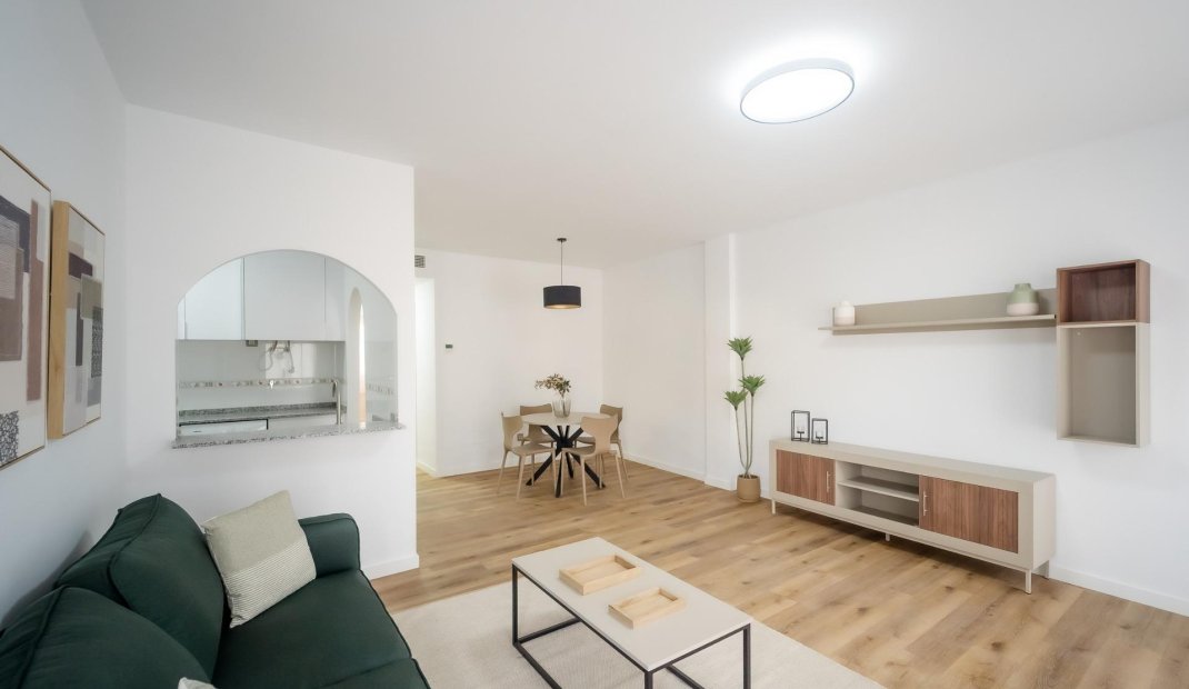 New Build - Apartment -
Cuevas Del Almanzora - Herrerias