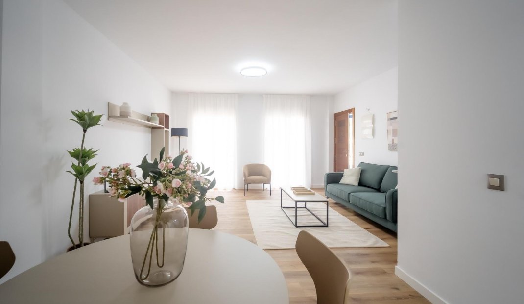 New Build - Apartment -
Cuevas Del Almanzora - Herrerias