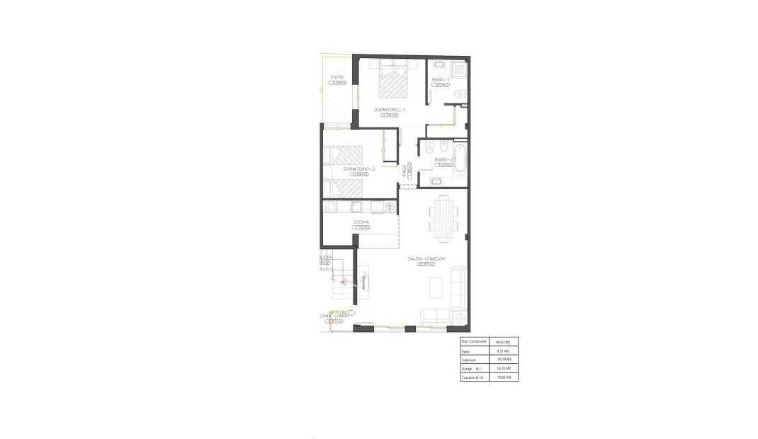 New Build - Apartment -
Cuevas Del Almanzora - Herrerias