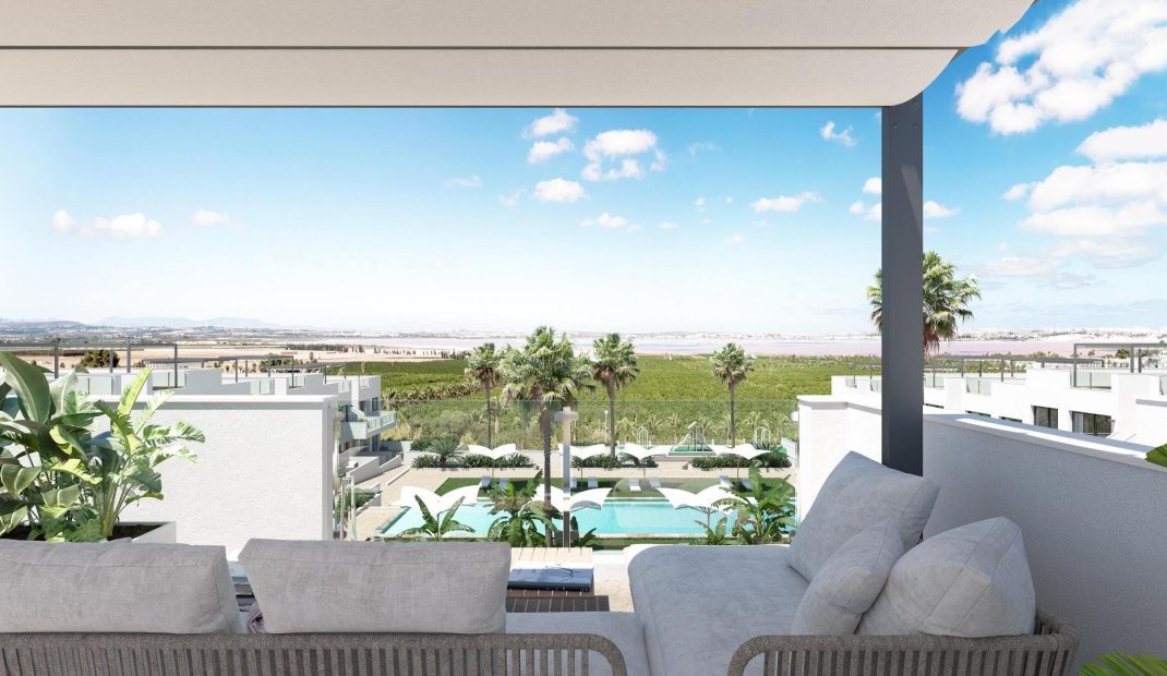 New Build - Bungalow -
Torrevieja - Los Balcones