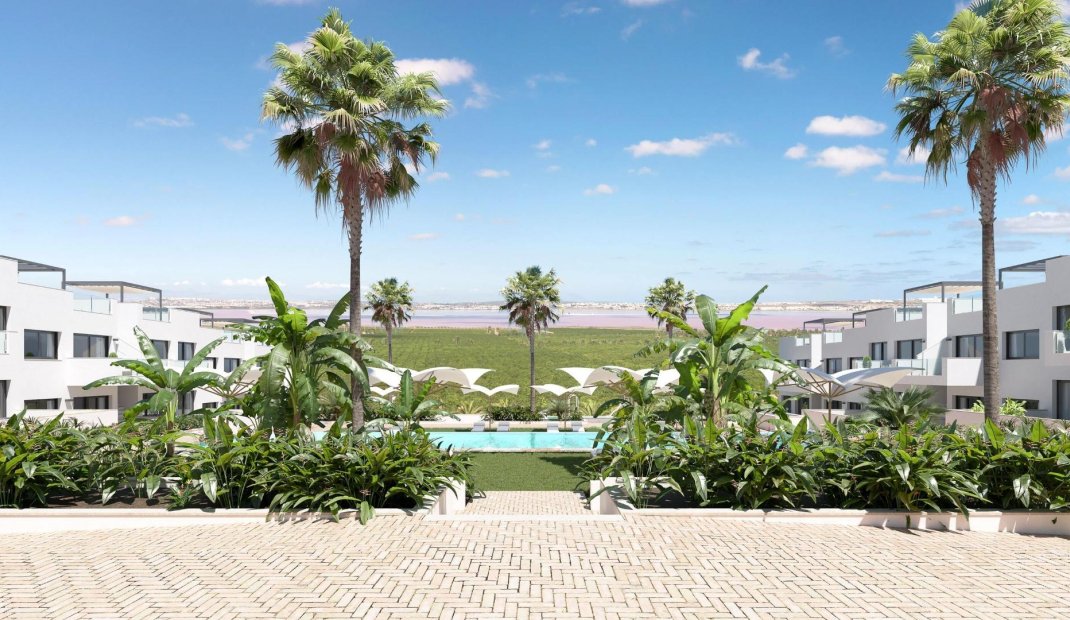 New Build - Bungalow -
Torrevieja - Los Balcones