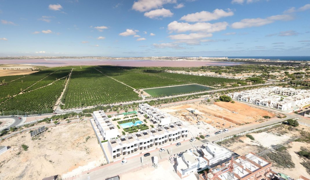 New Build - Bungalow -
Torrevieja - Los Balcones