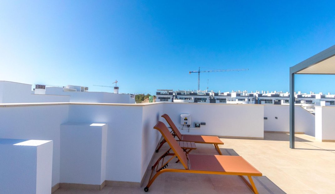 New Build - Bungalow -
Torrevieja - Los Balcones