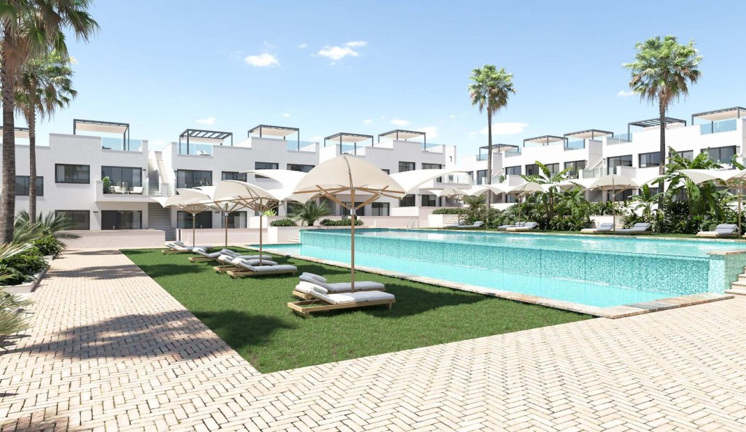 New Build - Bungalow -
Torrevieja - Los Balcones