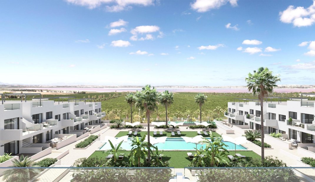 New Build - Bungalow -
Torrevieja - Los Balcones
