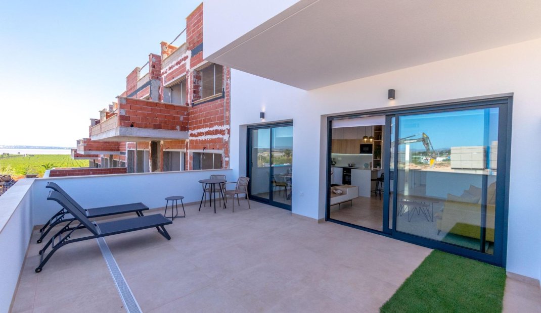 New Build - Bungalow -
Torrevieja - Los Balcones