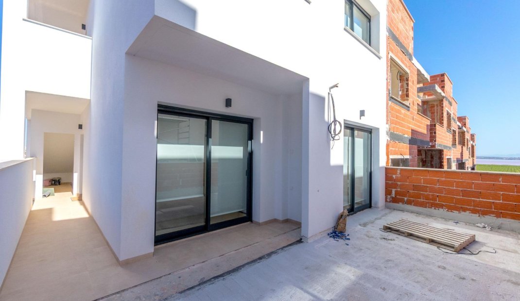 New Build - Bungalow -
Torrevieja - Los Balcones