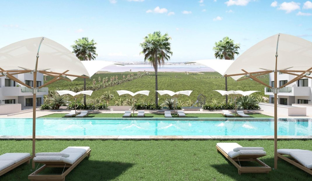 New Build - Bungalow -
Torrevieja - Los Balcones