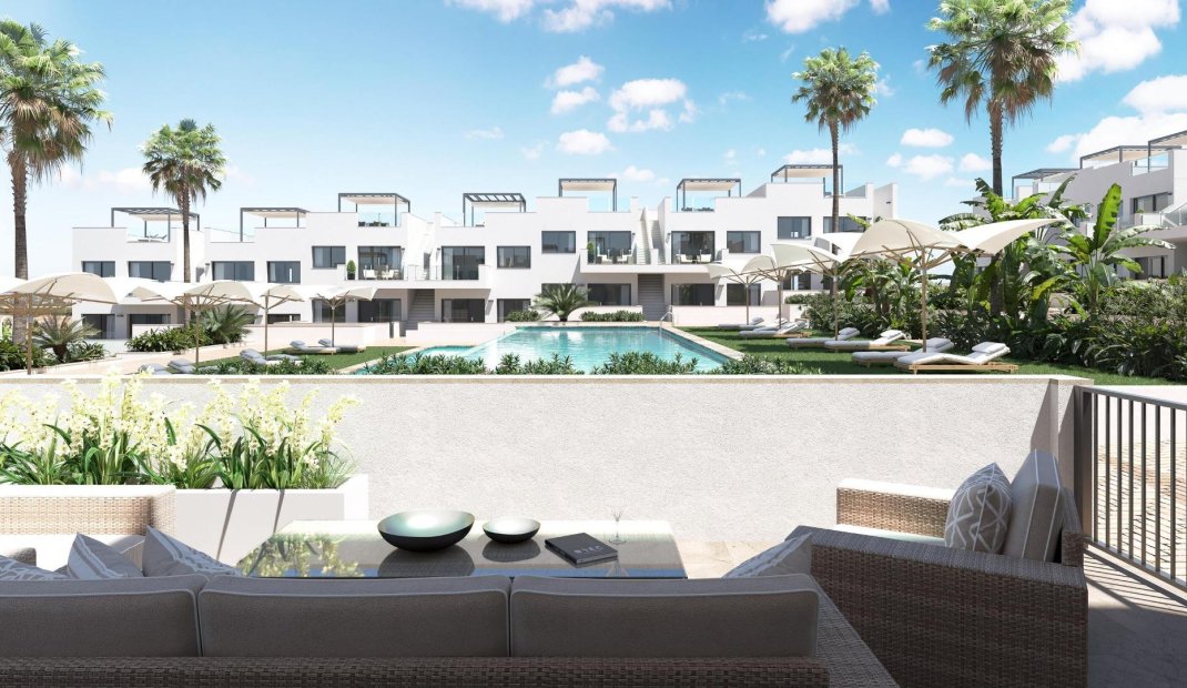 New Build - Bungalow -
Torrevieja - Los Balcones