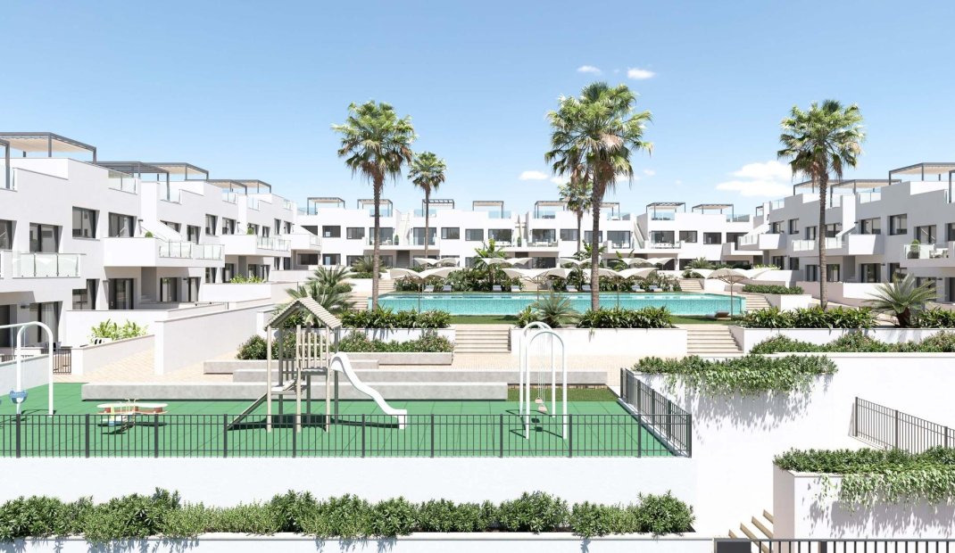 New Build - Bungalow -
Torrevieja - Los Balcones