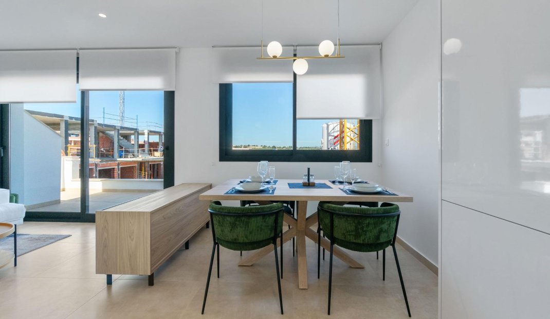New Build - Bungalow -
Torrevieja - Los Balcones