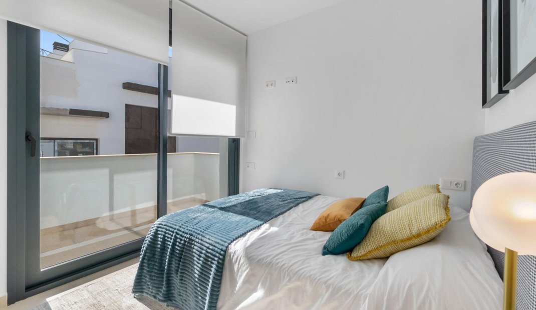 New Build - Bungalow -
Torrevieja - Los Balcones