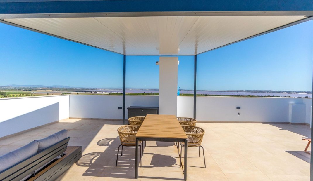 New Build - Bungalow -
Torrevieja - Los Balcones