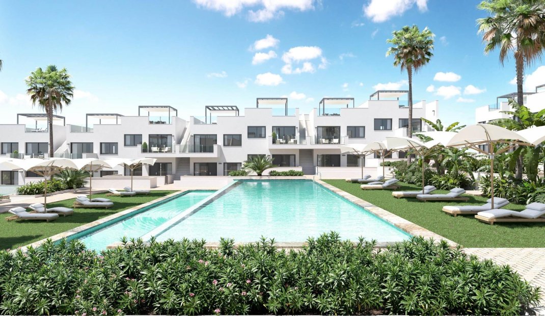 New Build - Bungalow -
Torrevieja - Los Balcones