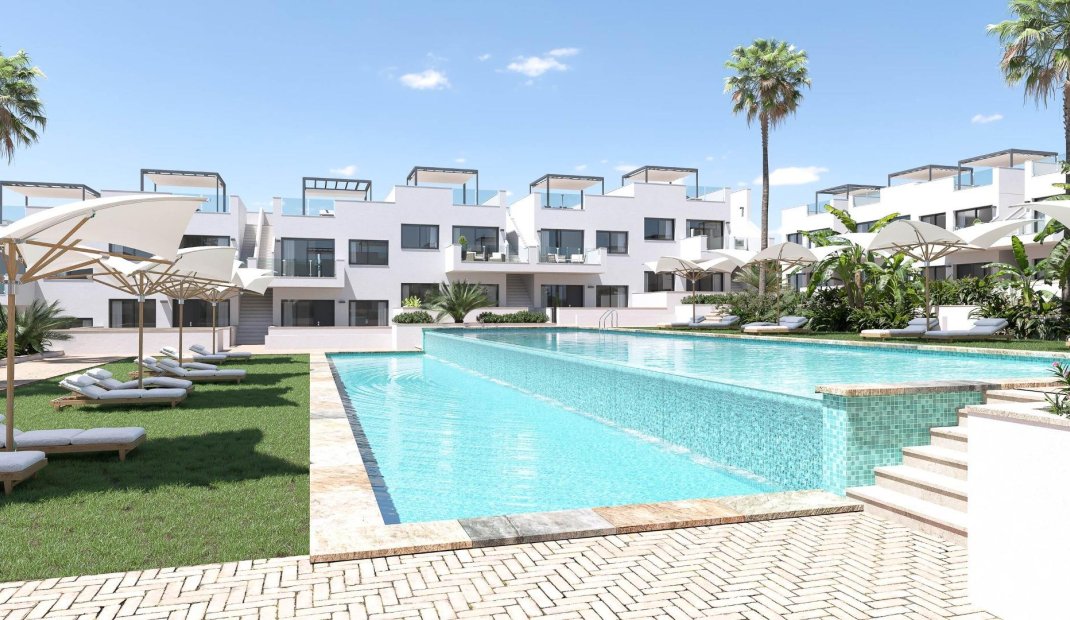 New Build - Bungalow -
Torrevieja - Los Balcones
