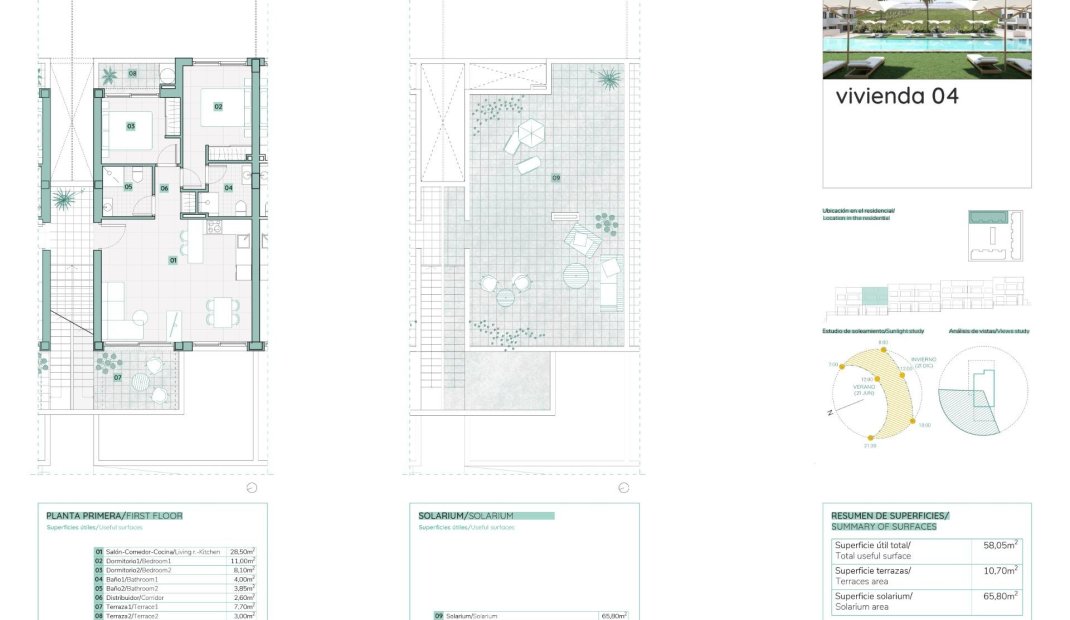 New Build - Bungalow -
Torrevieja - Los Balcones