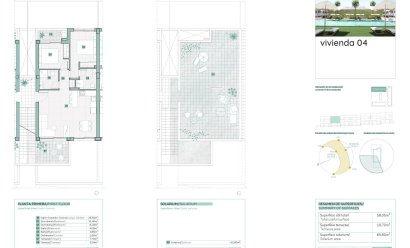 New Build - Bungalow -
Torrevieja - Los Balcones