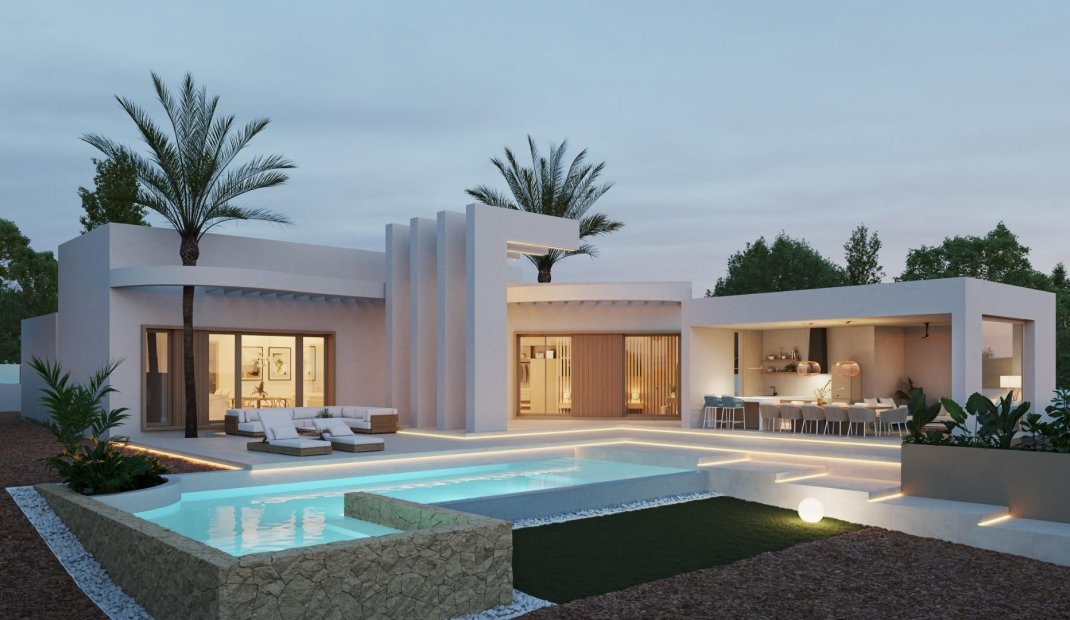New Build - Villa -
Benejúzar - alta