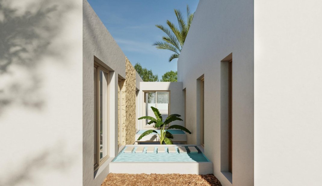 New Build - Villa -
Benejúzar - alta