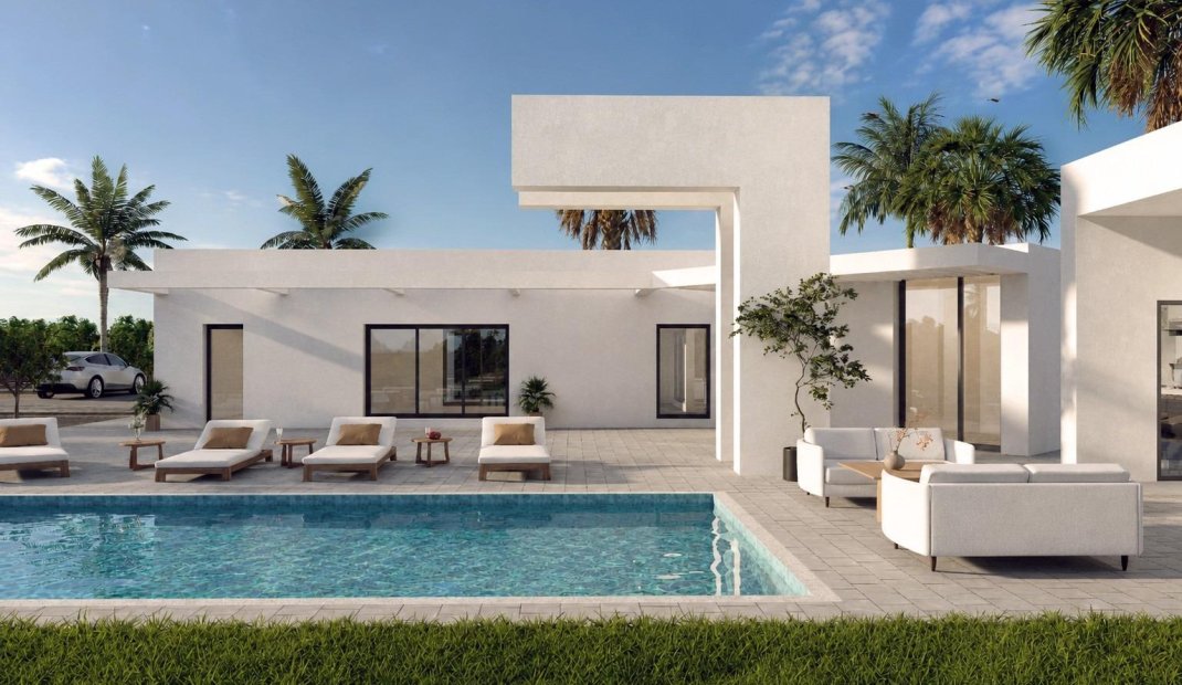 New Build - Villa -
Benejúzar - alta