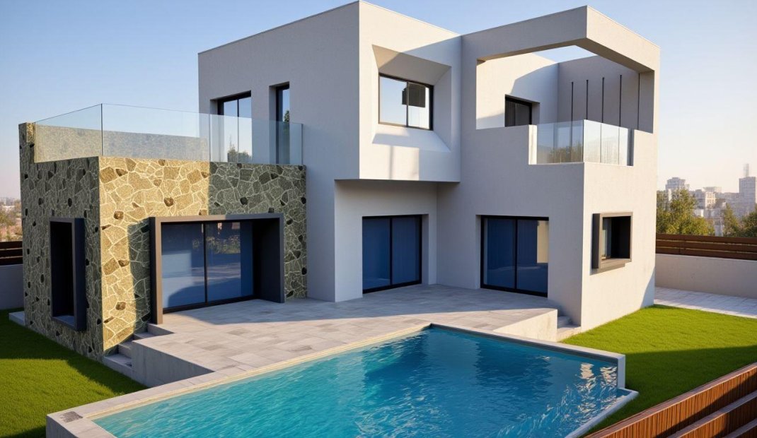 Obra nueva - Villa -
San Miguel de Salinas - Ciudad de las comunicaciones