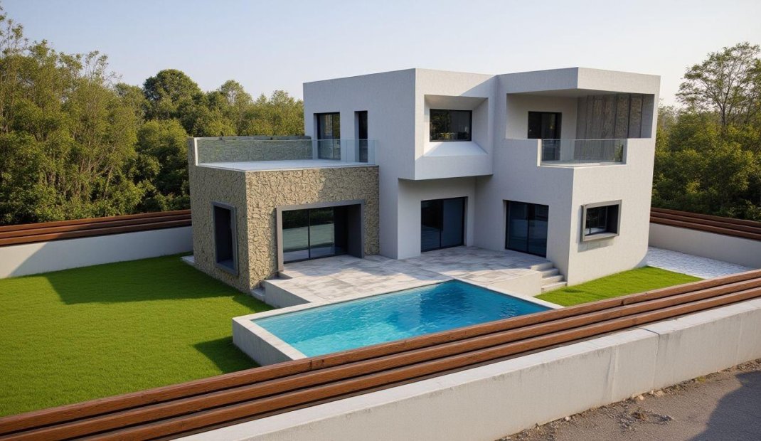 Obra nueva - Villa -
San Miguel de Salinas - Ciudad de las comunicaciones