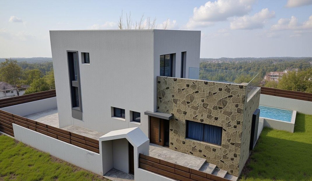 Obra nueva - Villa -
San Miguel de Salinas - Ciudad de las comunicaciones