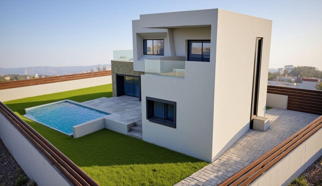 Obra nueva - Villa -
San Miguel de Salinas - Ciudad de las comunicaciones