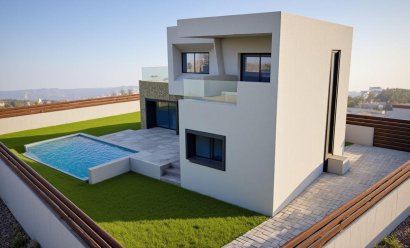 Obra nueva - Villa -
San Miguel de Salinas - Ciudad de las comunicaciones