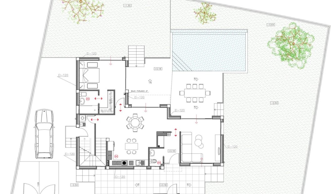 Obra nueva - Villa -
San Miguel de Salinas - Ciudad de las comunicaciones