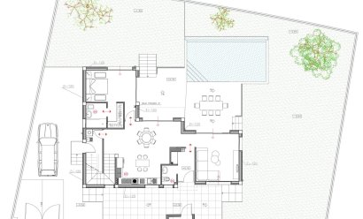 Obra nueva - Villa -
San Miguel de Salinas - Ciudad de las comunicaciones